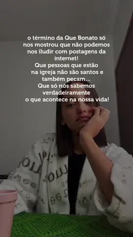 Muito triste porque eu AMAVA o casal e chegava a pedir pra Deus um relacionamento igual! Que eles fiquem bem…🤍 #quebonato #termino #relacionamento #cristao 