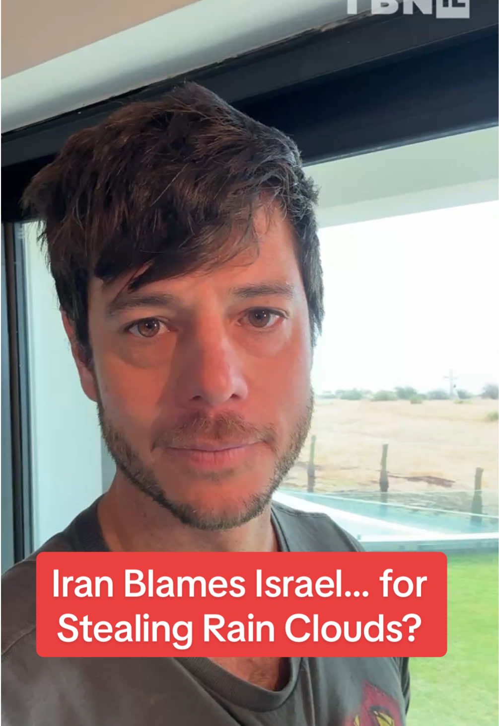 Amid severe drought, extreme heatwaves, and failing infrastructure, the Iranian regime has found a surprising culprit: Israel. State media claims that Israel is “stealing” Iran’s rain clouds — instead of addressing the real issues at home. Meanwhile, Israel’s own water management, including decades of desalination planning, has kept the Sea of Galilee full and even allows water exports to Jordan under a peace agreement. This is what real regional cooperation can look like — water, prosperity, and peace — if only leaders choose it. #Israel #MiddleEast #WaterSecurity #Peace          #fyp 