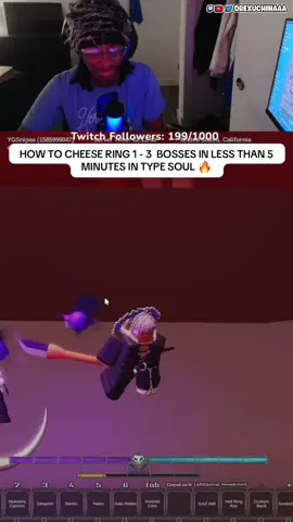 HOW TO BEAT RING 1 - 3 BOSSES IN LESS THAN 5 MINUTES IN TYPE SOUL |#roblox #typesoul #bleach #game #anime #fyp #viral 