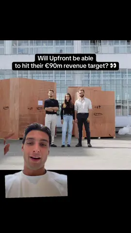 My prediction is that Upfront will definitely hit the €90 million revenue target. Given they will continue to do multiple promotions across the year to get new customers through the door, which will lead to even bigger profits over time as they will continue to buy from them once they’ve tried their products. #upfront #marketingtips #digitalmarketing #ecommerce 