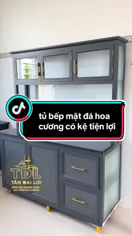tủ bếp kệ bếp đa năng hiện đại nhôm #TủBếpĐẹp #nhôm_kính_tân_đại_lợi_0973_464_276 #BếpSangXịn #ThiCôngNộiThất #NhômKínhTânĐạiLợi 