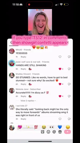 So simple yet such an amazing detail to celebrate @Taylor Swift @TikTok @Taylor Nation #taylorswift #swifties #swifttok #taylornation #thelifeofashowgirl 