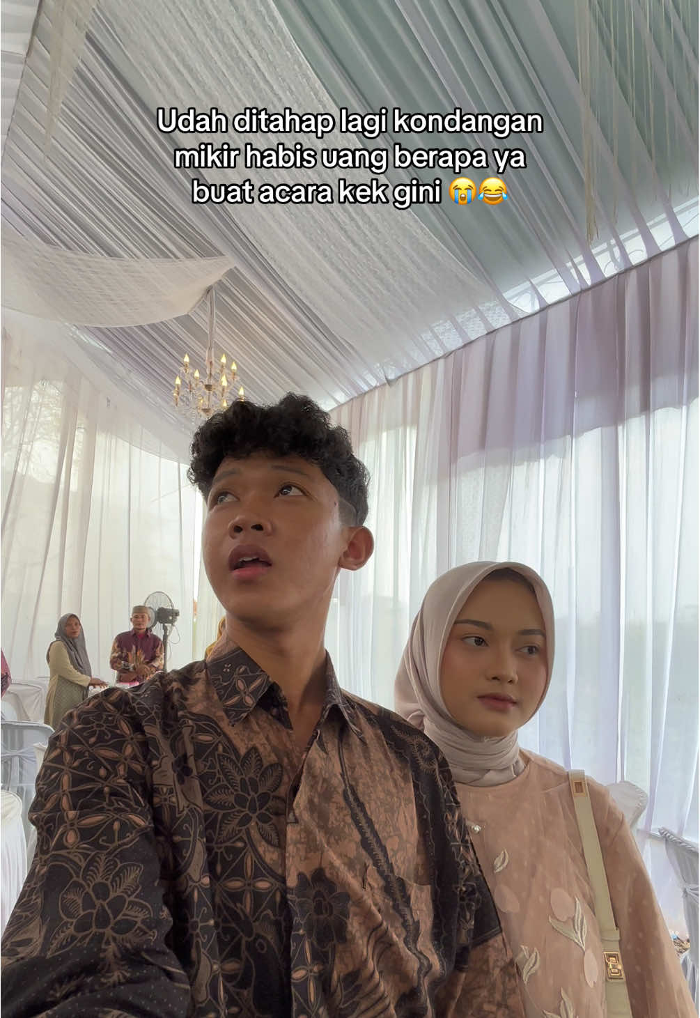 50 juta udah sama catering belom? @Edrik l.a 😭