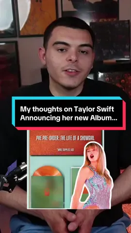 My thoughts on Taylor Swift Announcing her new Album… #taylorswift #thelifeofashowgirl #music #fyp
