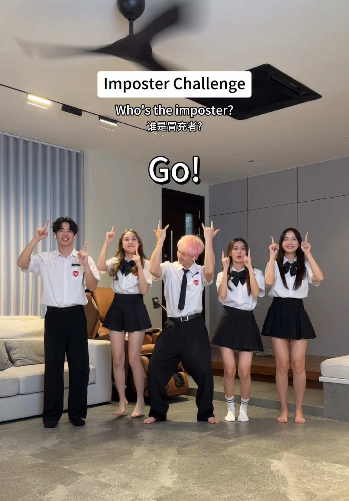 Imposter challenge EP 13: That’s so funny… everyone is doing their best to act like they’re not the imposter 🤣 #Goyoung #Fyp #Game #Imposter  @jayden @Mango🐻 @🤍 Dr Lynette 🤍 @Yuki Dance @Caedon Yeong 