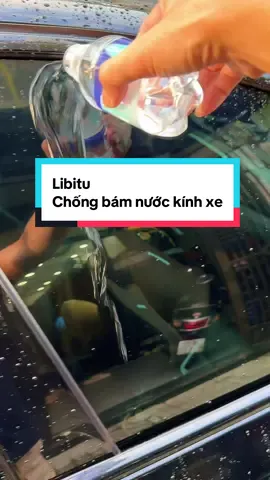 Hiệu quả của chai xịt chống bám nước Libitu rất rõ ràng #maidinhthuanpg #nakamaiteam #libitu #xitchongbamnuockinhoto 