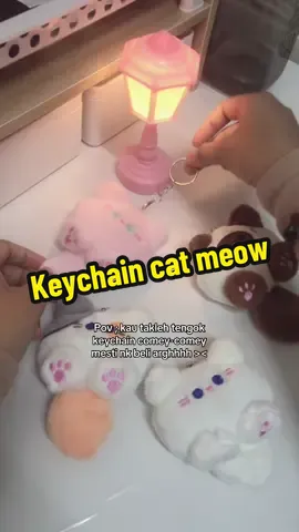 Boleh gantung dekat bag 😍 #keychain #keychains #keychainsforyou #keychainkucing 