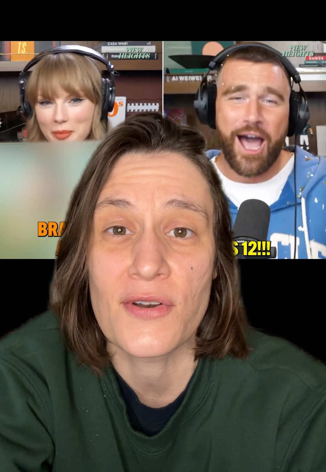#greenscreen We could’ve had Taylor with Tight Face Tommy #gay #fart #ts12 