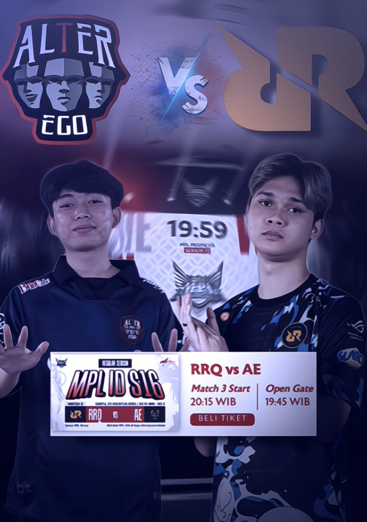 baru juga mulai🔥 #alteregoesports #rrqhoshi #mplindonesia #mpls16 #rahmatsuki 