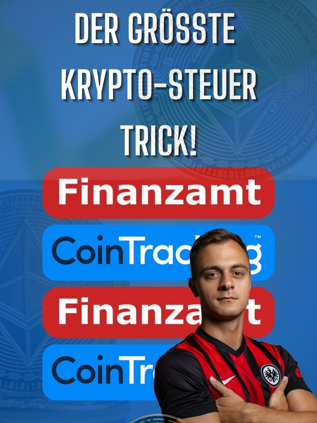 Krypto-Steuern? Kümmer ich mich später drum – großer Fehler. Wenn’s ernst wird, ist es oft zu spät. Viele denken, Krypto ist anonym – aber das Finanzamt ist nicht dumm. #Krypto #Steuer #Bitcoin #Altcoin