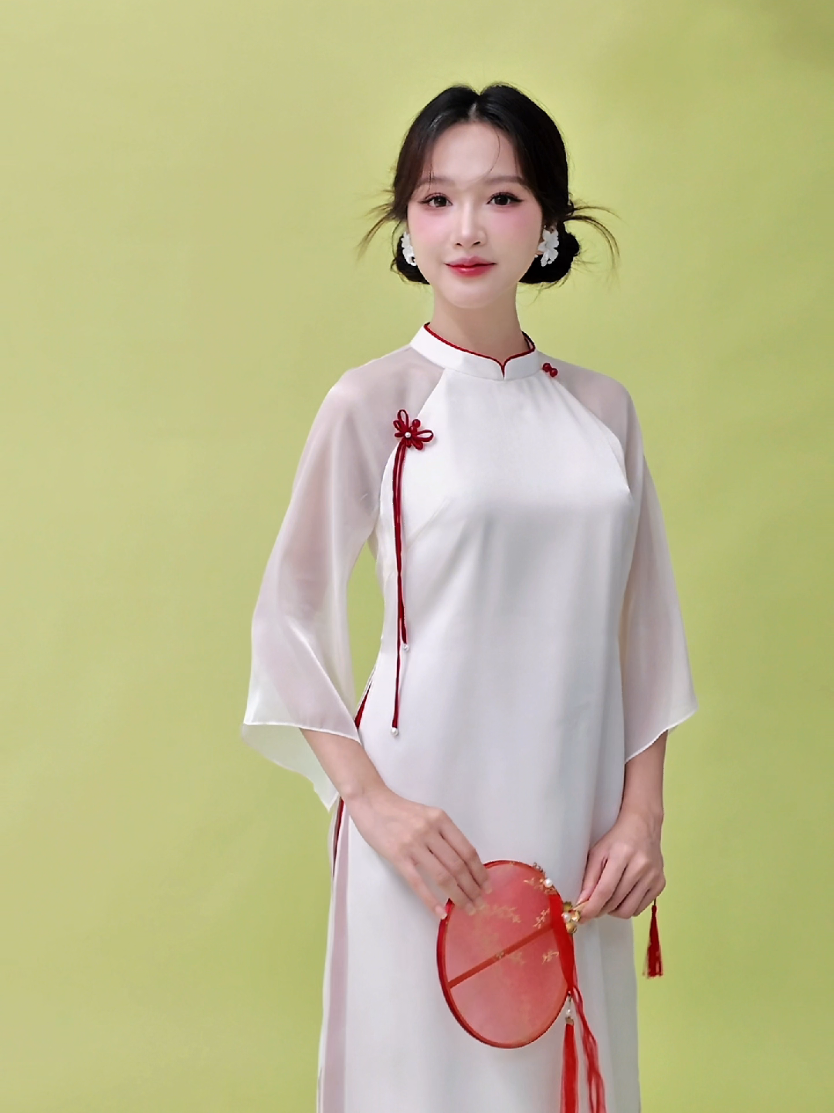 Nhẹ nhàng gây thương nhớ #aodaingo #aodaivietnam #aodaicachtan #trending 