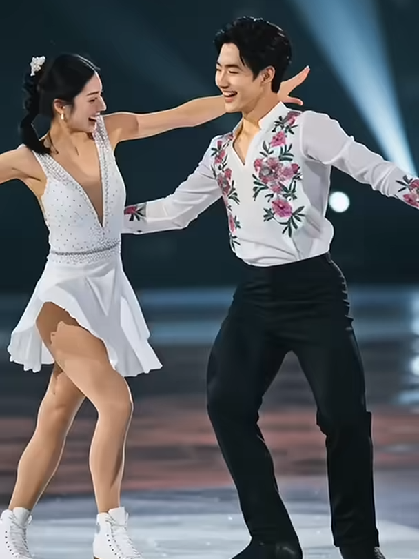 ✨세계 1위 피겨 듀오의 환상 호흡⛸️  #댄스 #스케이트보드 #フィギュアスケート #IceSkating #dance #sports