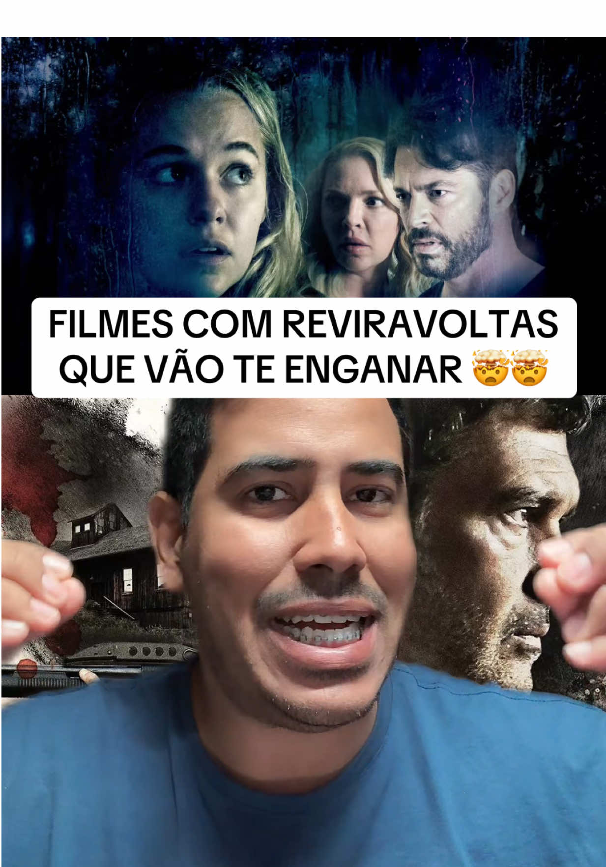 Filmes com reviravoltas que vão te enganar até o final!  #filmes #dicasdefilmes #filmeseseries #suspense #tiktokmefezassistir 