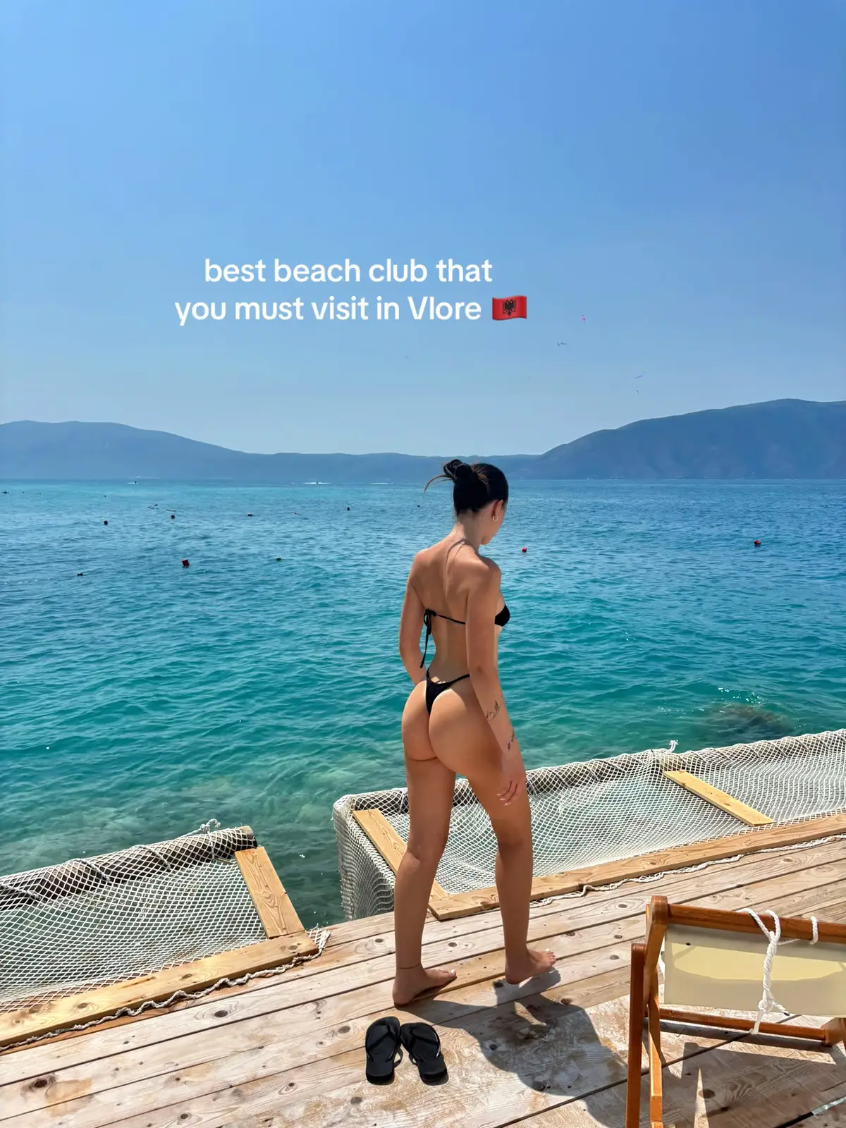 you must visit them #albania #see #mare #holidays #holidays #beachclub #valona #club #vlore #sole #vacanza 