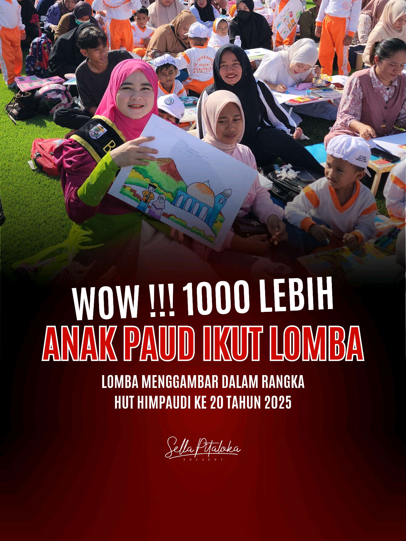 Keceriaan, kreativitas, dan tawa riang mewarnai setiap goresan, membuktikan bahwa masa depan bangsa dimulai dari imajinasi yang tak terbatas. #sellapitaloka  #zukribupatiku  #paud  #himpaudi  #fyp 