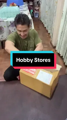Unboxing Time .. Thanks a Lot Hobby Stores .. @Hobby Stores လက်ဆောင်လေးတွေများကြီး ထည့်ပေးလို့ အရမ်းပျော်တယ်.. တကယ်ကျေးဇူးပါဗျာ #tuntunexamplez #tuntun #fpyシ #kokotuntun #hat       