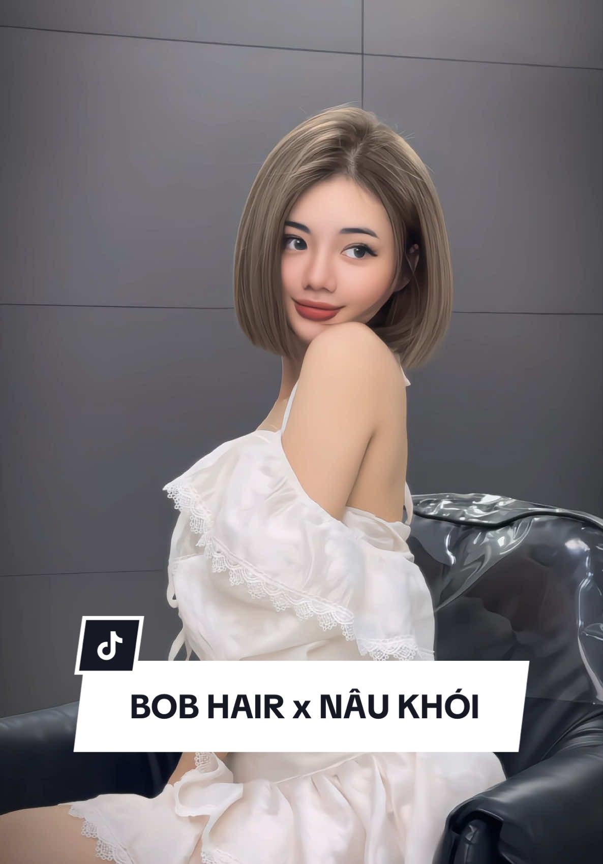 Bob hair x Nâu khói #viral #73ToHieu #caugiay #tocdeptutam #nhuomthuanchay #bobhair #tocngan 