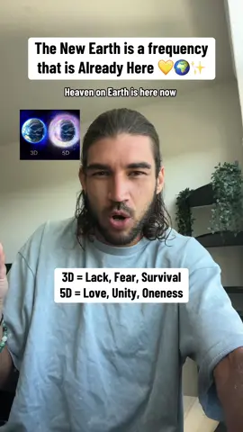 Are you on the New Earth? 🌍 💛 Check out my ebook - Golden Lessons for Rapid Ascension (link in bio) 🚀🌎 #newearth #newearthfrequency #spiritualtiktok #dolorescannon #schumannresonance            