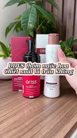 Xài thử đi mấy bà nó thơm mà dịu nhẹ lắm #ddvs #dungdichvesinh #dungdichvesinhphunu #ddvsnu #thomtho 