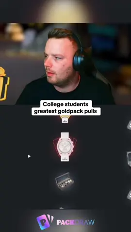 College students greatest goldpack pulls #kickstreaming 