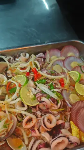 柠檬蒸三鲜 #fyp #viralvideo #viral #thaifood #kedah 