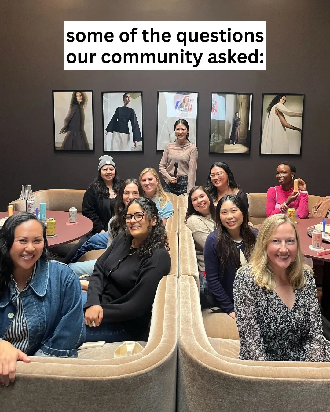 Lots of amazing questions and discussions!  THANK YOU to everyone in SF who came through and Modern Citizen for hosting us in your beautiful space. New pod episode with all these questions is out now!!! 🎙️ #podcast #moderncitizen #communitypodcast 