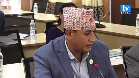 रामहरि खतिवडाले राज्य व्यवस्था तथा सुशासन समितिको सभापति पदबाट राजीनामा दिए ।