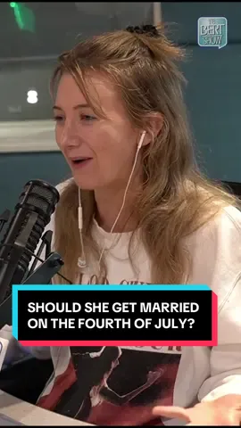 Would you rather attend a wedding a few days after Christmas or on the Fourth of July? 💭  #debate #wedding #weddingvenue #weddingvenues #podcastclips      