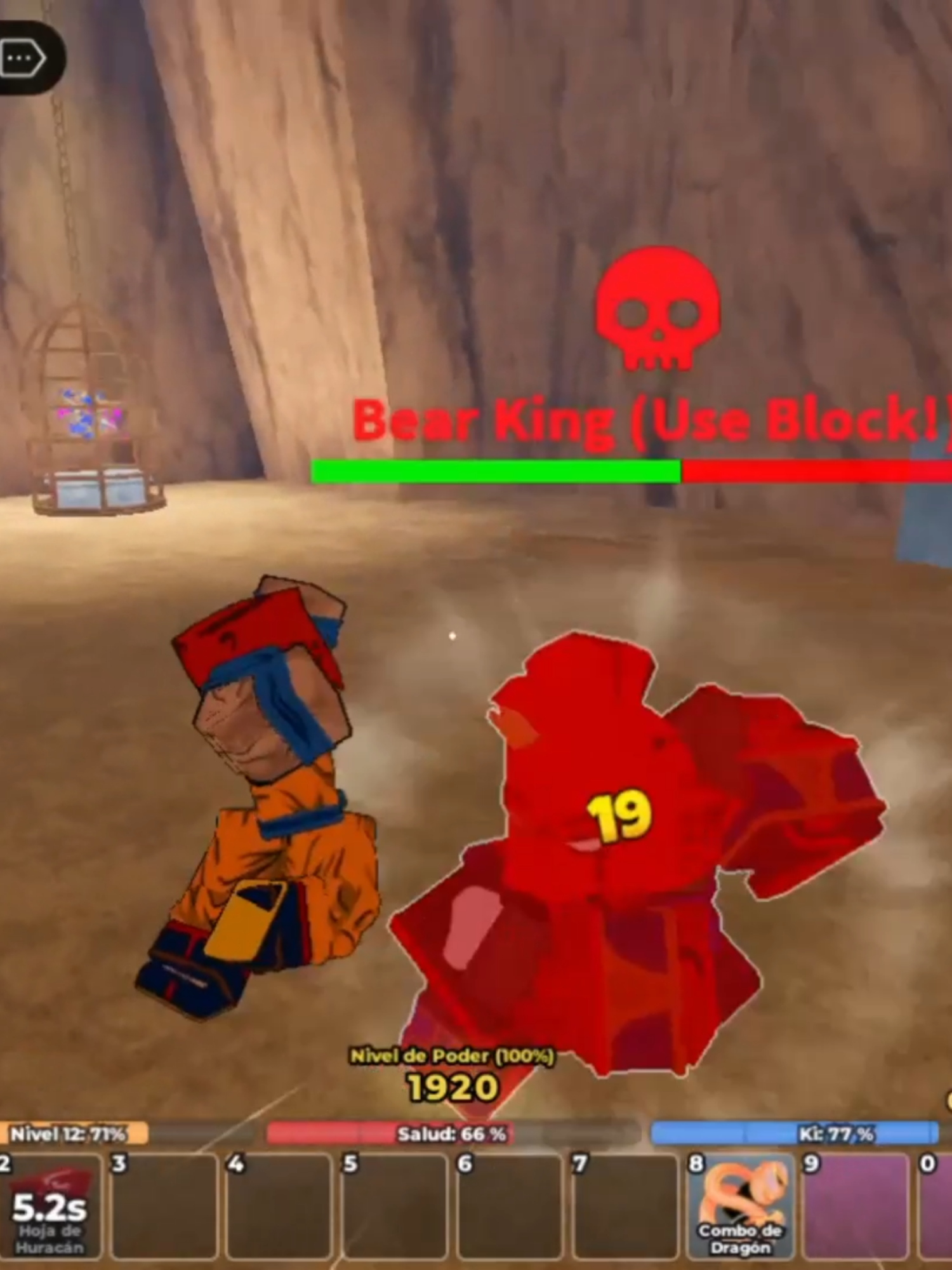 DBZ / ROBLOX ##robloxfyp #robloxgames #DBZ #dbzroblox #dragonball