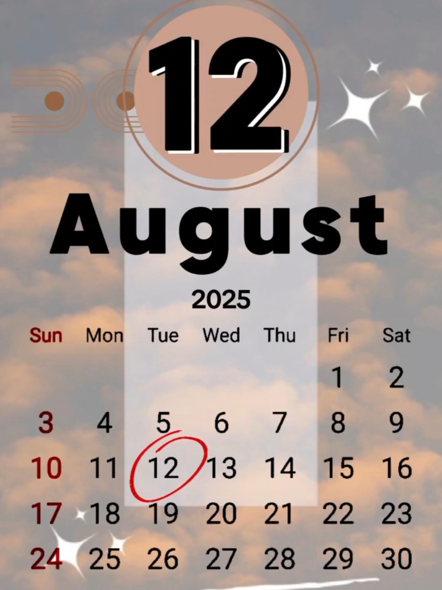 #birthday #happybirthday #august #12 #viral 