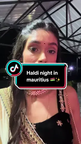 Last haldi for vacations 🇲🇺✨ #fyp #mauritius🇲🇺 
