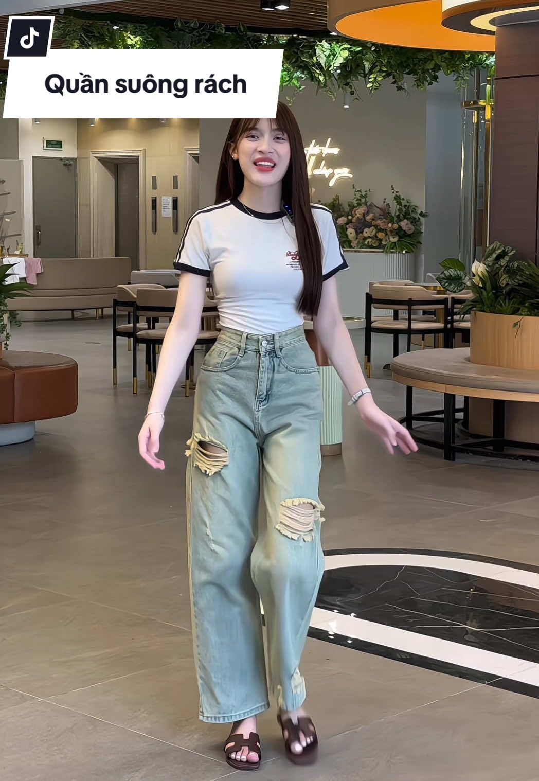 #quansuongrach #quanongrong #tinhxinhclothing 