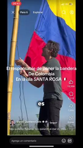 Que opinas de la actitud de este colombiano ???#viral 