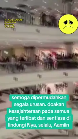 semoga dipermudahkan segala urusan. doakan kesejahteraan pada semua yang terlibat dan sentiasa di lindungi Nya, selalu, Aamiin 