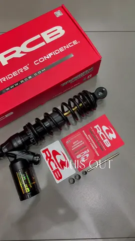 Shockbreaker RCB Tarmax tabung bawah  for stylo vario beat scopy mio dll #rcb #rcbindonesia #shockbreaker #shockbreakermotor #rcbfans 