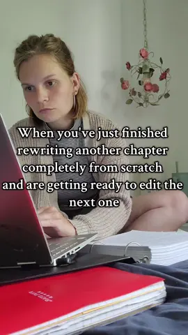 Oh, the tragedies of editing! Why do I do this to myself?? I'm 6 chapters in on the rewrite, I thought I'd get a chance to actually do some editing instead of writing a brand new chapter, but alas. I still love it, though. I switched over to filling plot holes for a bit in a rough outline for the next few chapters and developed my characters a little more. I love some of the changes coming to them!  There are so many things to do as an author, so many facets that need attention, which can be really nice when you need a break from the drafting part... 