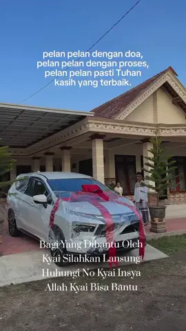 Hari Ini Mungkin Giliran Kamu Yang Akan Mendapat Bantuan Oleh Kyai#mobilimpian #mitsubishi #mitsubishiindonesia #xpander #pajerosport #xpandercross 