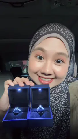 mesti dia suka🤭 #hadiahperempuan #promisering #cincin