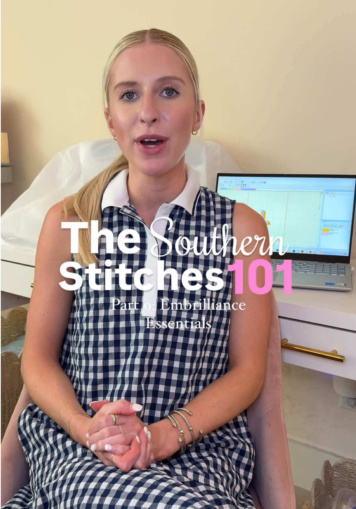 A highly requested video on Embrilliance Essentials!! #embroidery #embroiderytutorial 