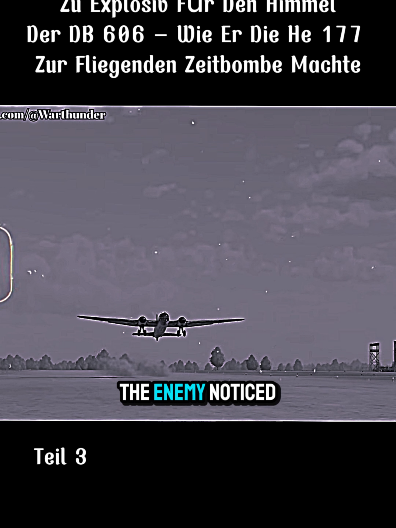 Teil 3. Der DB 606 – Wie Er Die He 177 Zur Fliegenden Zeitbombe Machte! #militarytech #aviation #luftfahrt #ww2planes #Technologie #Boeing