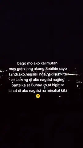 sana magparamdam kana..