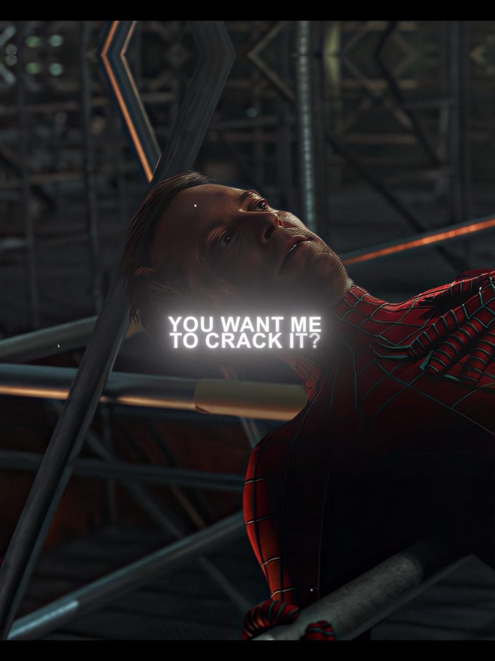 POV: Andrew Garfield Just Cracked Your Back 💀 #spiderman #andrewgarfield #andrewgarfieldspiderman #spidermannowayhome #theamazingspiderman 