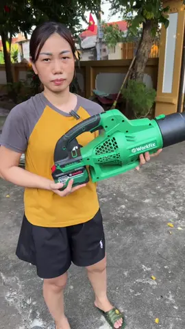 Máy thổi lá Workfix#maythoilapin #maythoilacay 