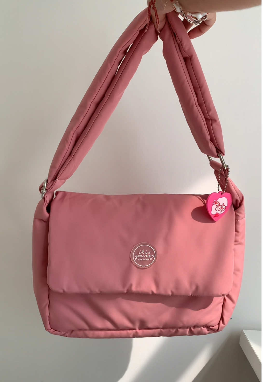 Cloudy 2in1 Bag💗✨ #tasviral #tasselempang #2in1bag #taswanita #shoulderbag 