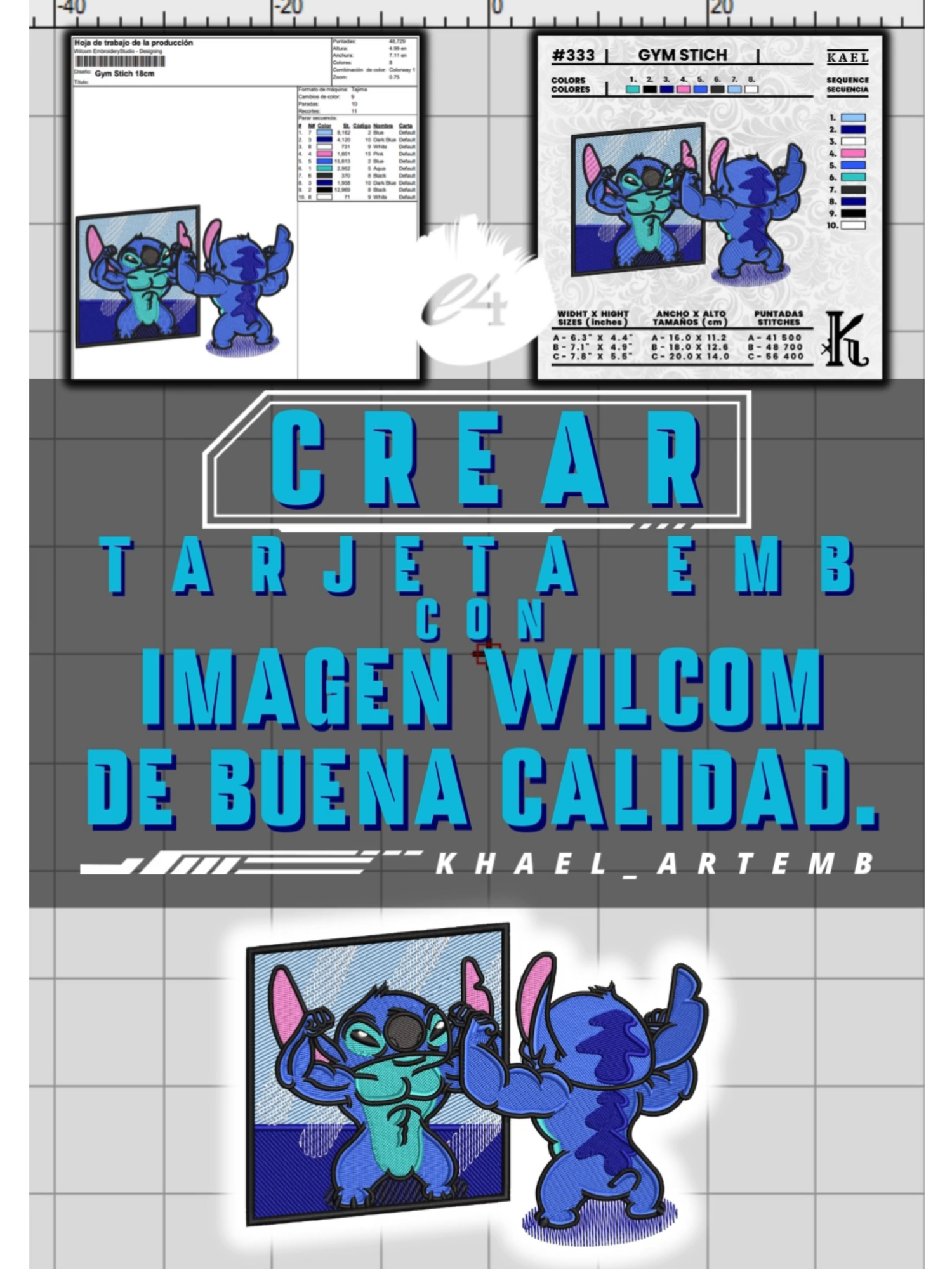Como sacar la imagen de Wilcom en formato .png (sin fondo) de buena calidad. Como sacar la imagen de Wilcom en formato .pdf. Este video me lo pidieron para saber como realizaba mis tarjeta y aqui se los traigo. Link de las tarjetas: https://bit.ly/khaelcanva1 Si quieren aprender y hacerme preguntas, hacemos live en youtube: @khael_artemb los espero :3. #wilcom #bordado #emb #wilcomembroidery #wilcomembroiderystudio #bordadora #ponchado #picaje #diseñosemb #diseño #khael #khael2.0 #bordadodigital #dst #pes #jef #swf #brother #tajima #efecto  #tip #tipavanzado #cursodewilcom #aprendewilcom #wilcompdf #wilcomimagen#embroidery #embroideryart #embroiderymachine