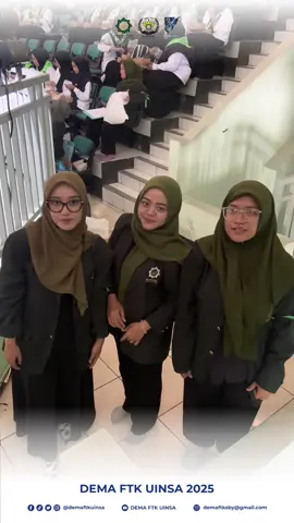 Jadi flashback gitu liat maba FTK 2025 hehehe DEMA FTK UINSA 2025 Kementerian Advokasi dan Kesejahteraan Mahasiswa _____________________ Tiktok: @demaftk.uinsa Twitter: @demaftkuinsa YouTube: DEMA FTK UINSA #demaftkuinsa #uinsasurabaya #banggaefteka #eftekaistimewa #eftekaluarbiasa #banggauinsa #PBAKUINSA #pbakftkuinsa2025 #ospek #maba2025 #promomakanmerdeka 