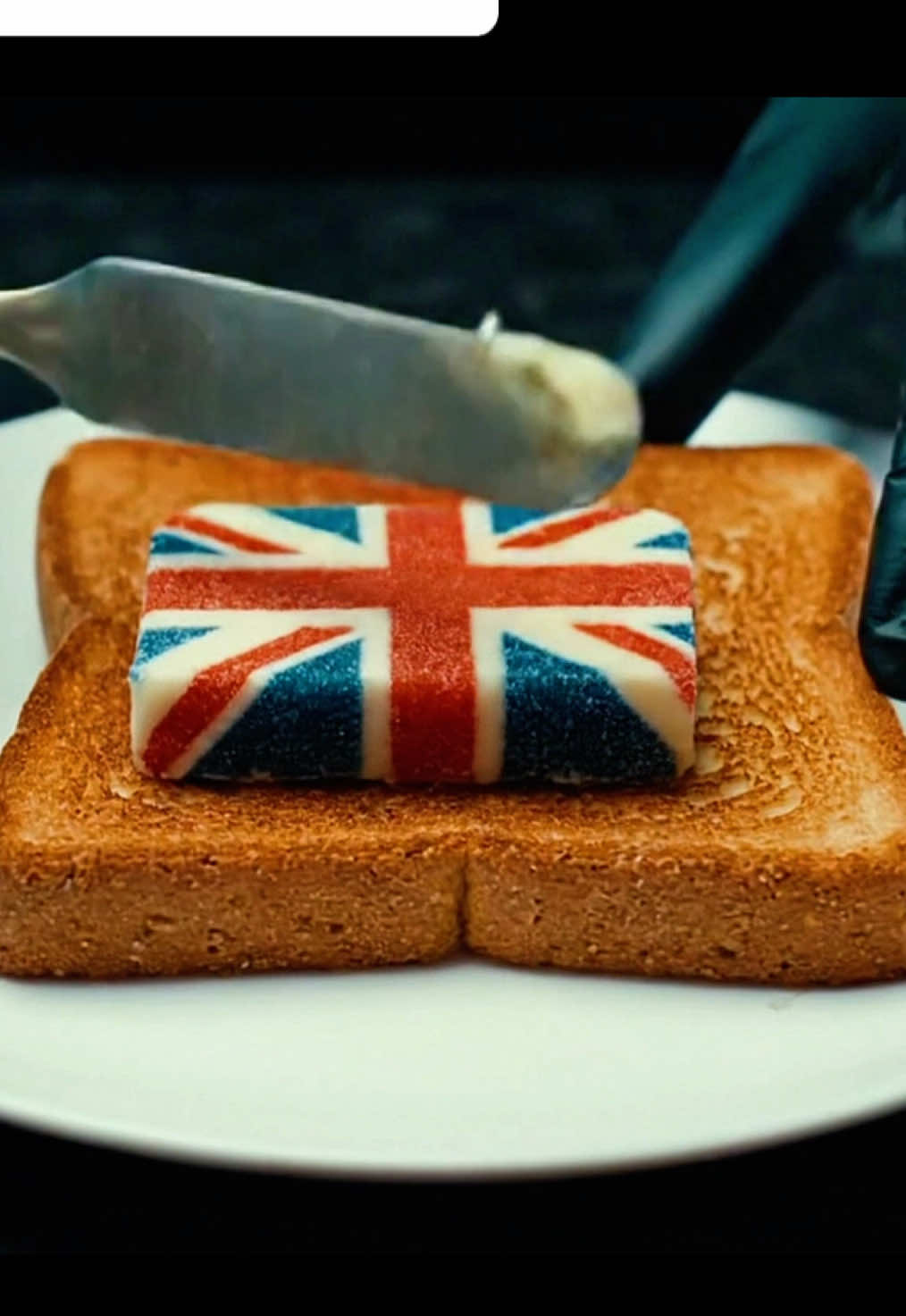 Replying to @AiMash  Why is this so satisfying? 😌 Uk Flag Super Satisfying ASMR Toast Spread 🇬🇧 Turn your sound on and watch till the end 🎧 #fyp #asmr #toast #spreading #satisfyingvideos 