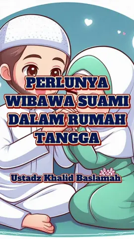 wibawa suami dalam rumah tangga... #wibawa  #sakinahmawaddahwarahmah  #suamiistri  #dakwah_islam  #selfreminder 