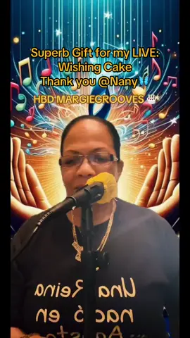 One of the best Gifts in my LIVE. Thank you, Nany🦋! For your support to my content.@Nany🦋 #tiktoklive #livehighlights #livegift #wishingcake 