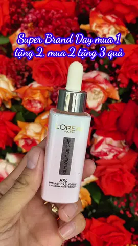 Giá và quà có thể thay đổi sau khi kết thúc CTKM #chamsocda #skincare #lorealparisvn #SuperBrandDay 